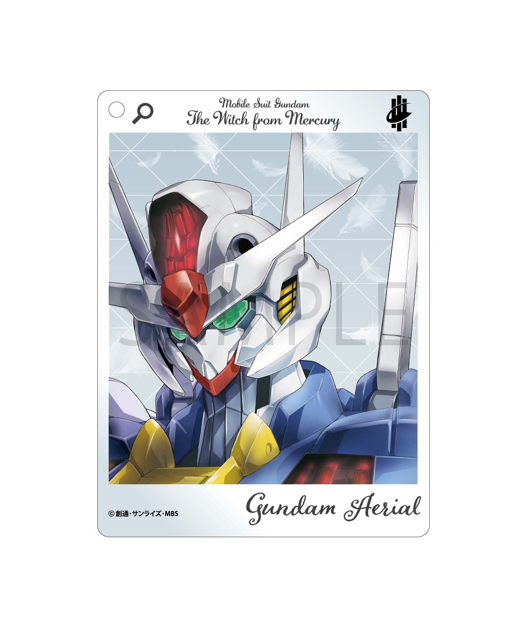 Kadokawa Mobile Suit Gundam Mercury's Witch Frame Acrylic Key Holder