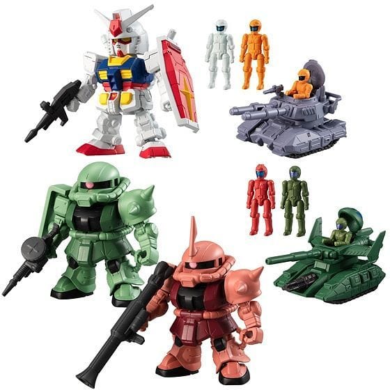 Bandai MOBILE SUIT GUNDAM MICRO WARS