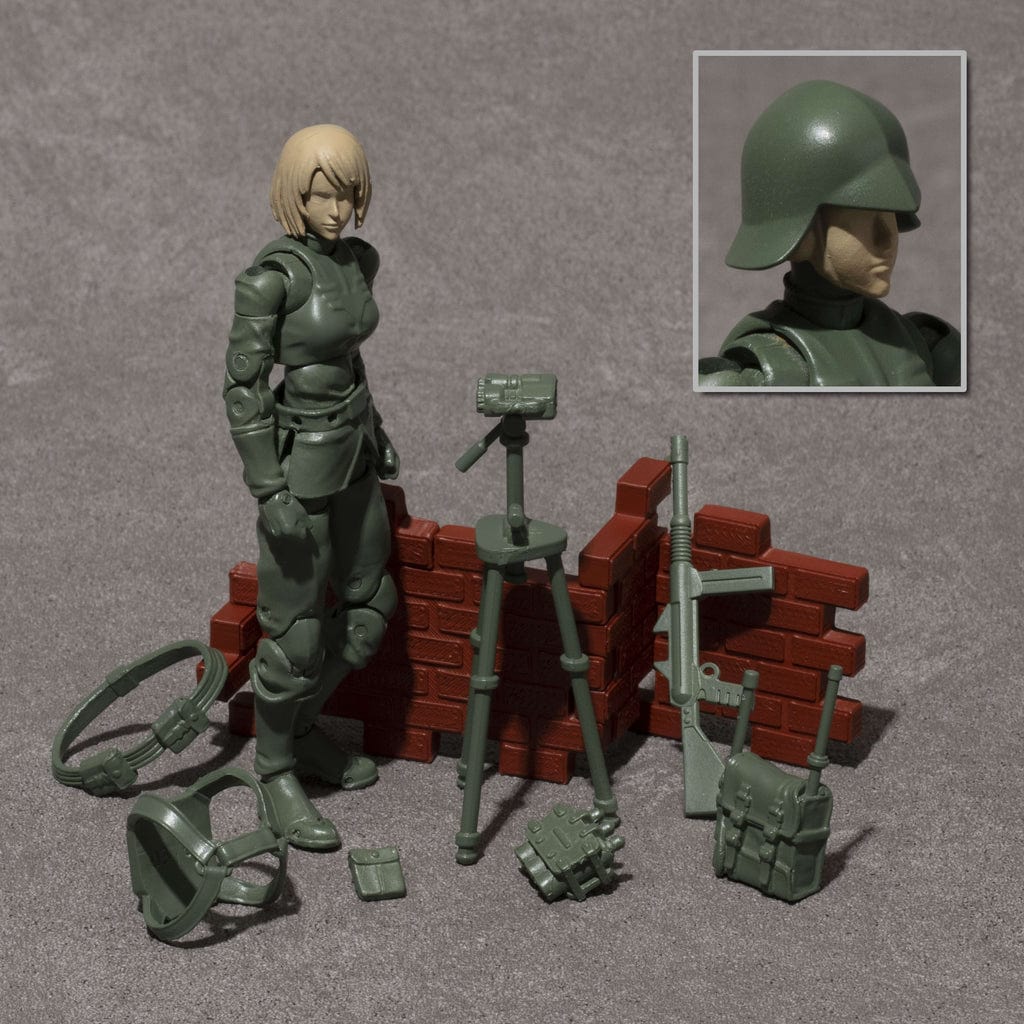 Megahouse Mobile Suit Gundam Principality of Zeon General Soldier 03