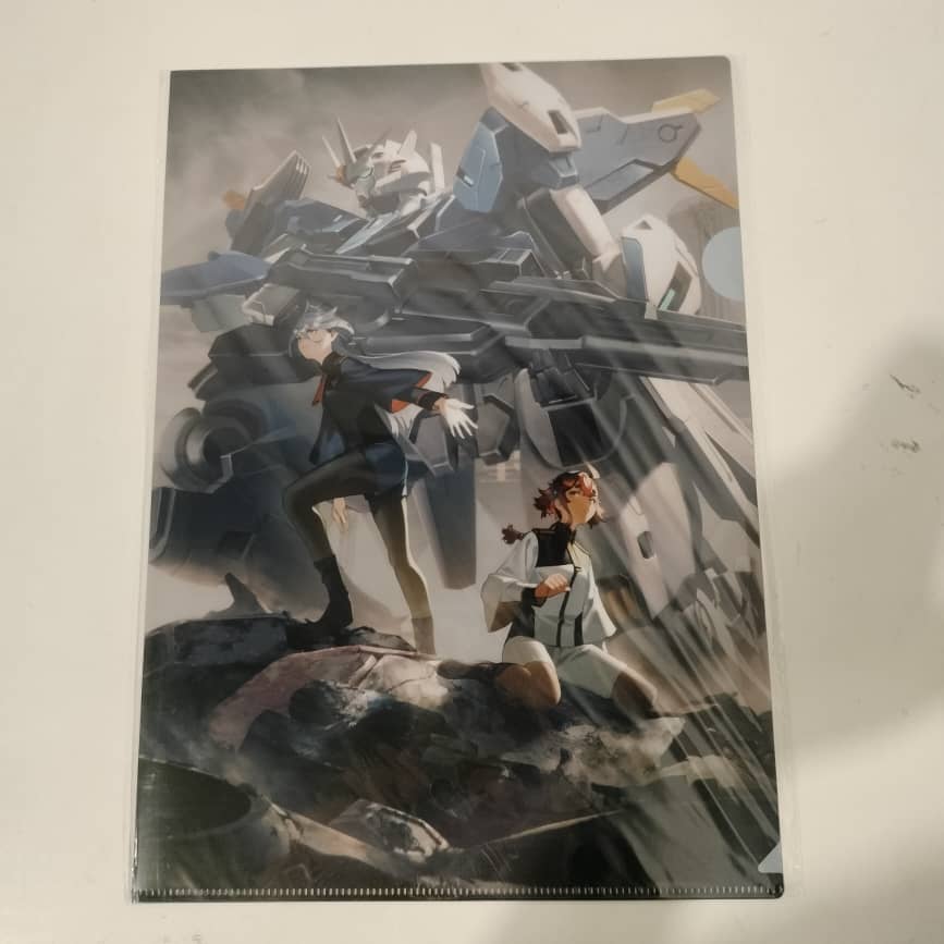 Medialink Mobile Suit Gundam THE WITCH FROM MERCURY A4 Folder