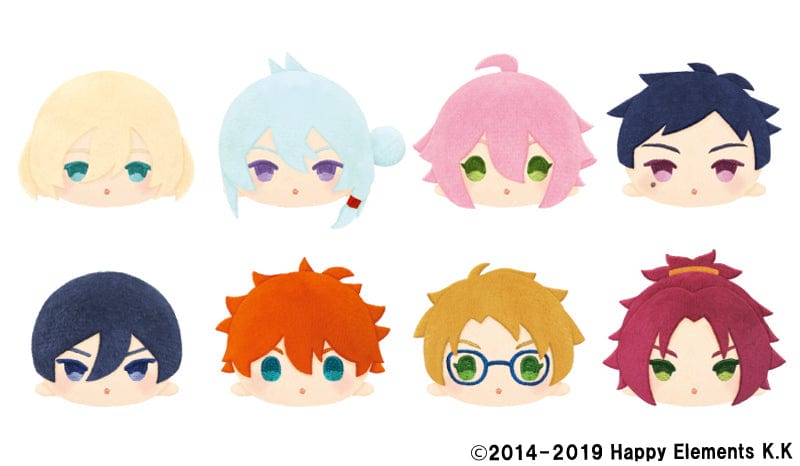 SK JAPAN Mochimochi Mascot Mini Ensemble Stars! ! vol.1