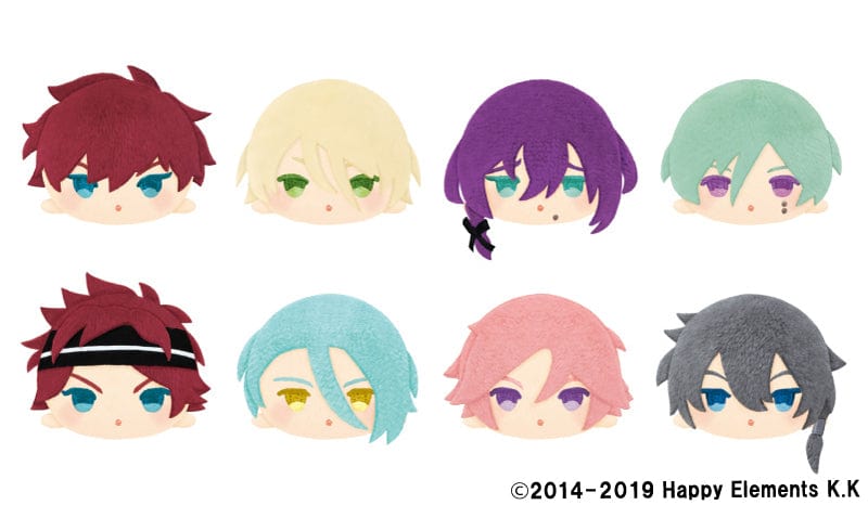 SK JAPAN Mochimochi Mascot Mini Ensemble Stars! ! vol.2