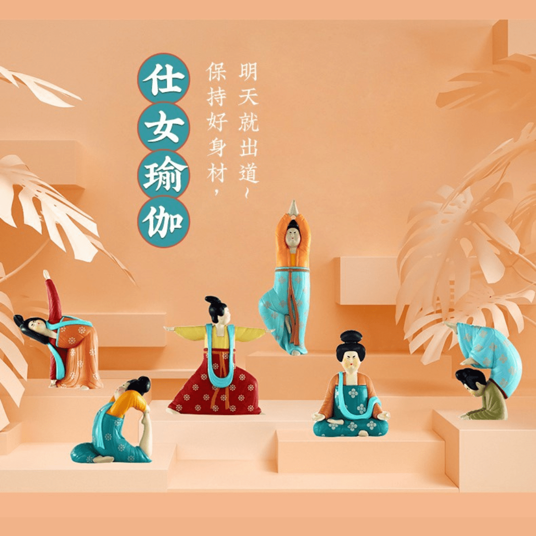 52Toys MODERN ANCIENTS-YOGA LADIES