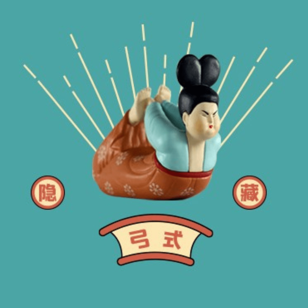 52Toys MODERN ANCIENTS-YOGA LADIES