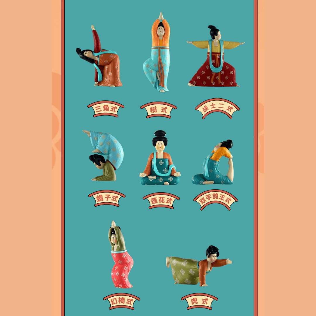 52Toys MODERN ANCIENTS-YOGA LADIES