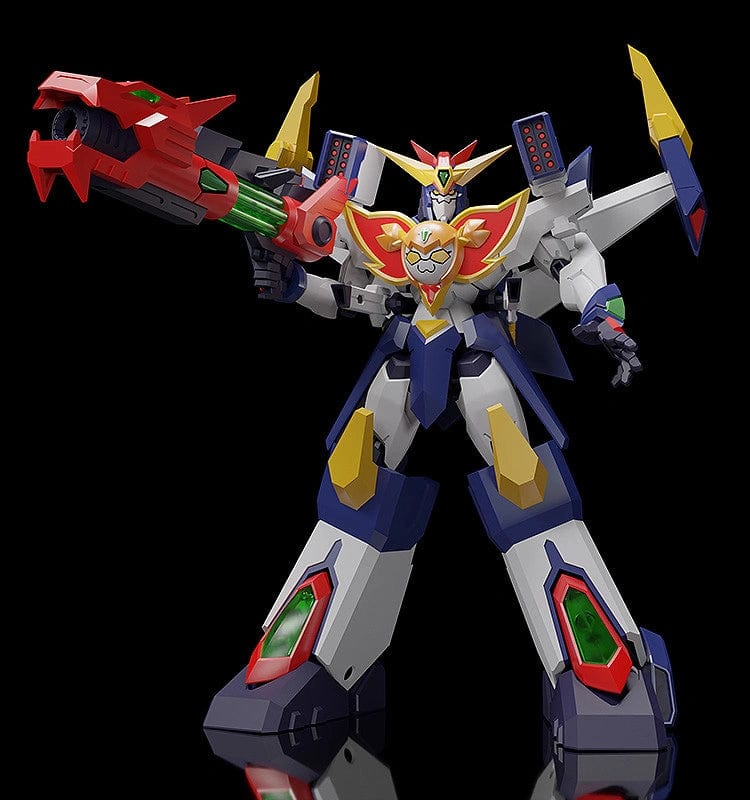 Good Smile Company MODEROID Biggus McHugeGuy Combination Great Bari Bari Team Epic