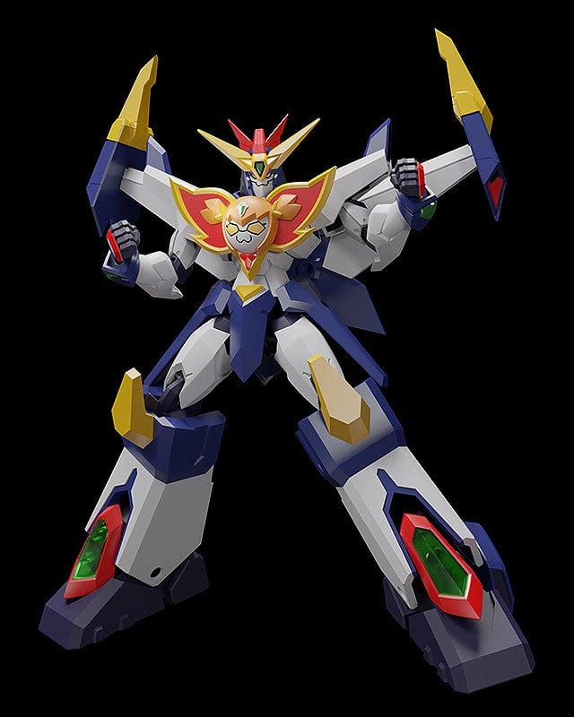 Good Smile Company MODEROID Biggus McHugeGuy Combination Great Bari Bari Team Epic