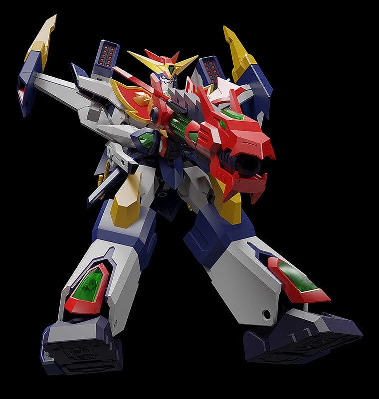 Good Smile Company MODEROID Biggus McHugeGuy Combination Great Bari Bari Team Epic