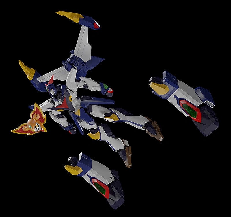 Good Smile Company MODEROID Biggus McHugeGuy Combination Great Bari Bari Team Epic