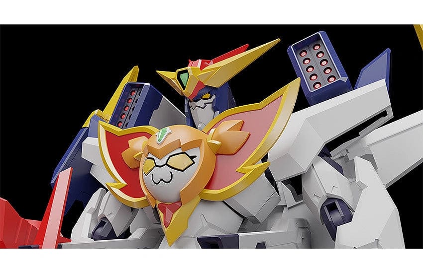 Good Smile Company MODEROID Biggus McHugeGuy Combination Great Bari Bari Team Epic