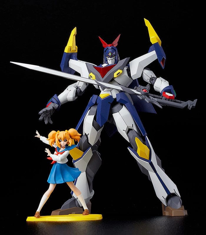 Good Smile Company MODEROID Biggus McHugeGuy Combination Great Bari Bari Team Epic