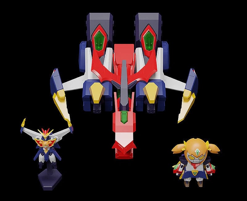 Good Smile Company MODEROID Biggus McHugeGuy Combination Great Bari Bari Team Epic