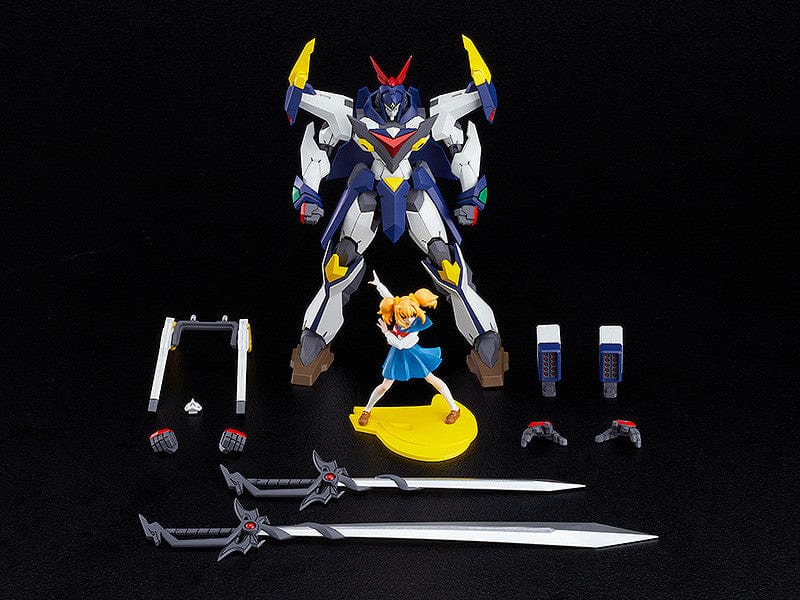 Good Smile Company MODEROID Biggus McHugeGuy Combination Great Bari Bari Team Epic