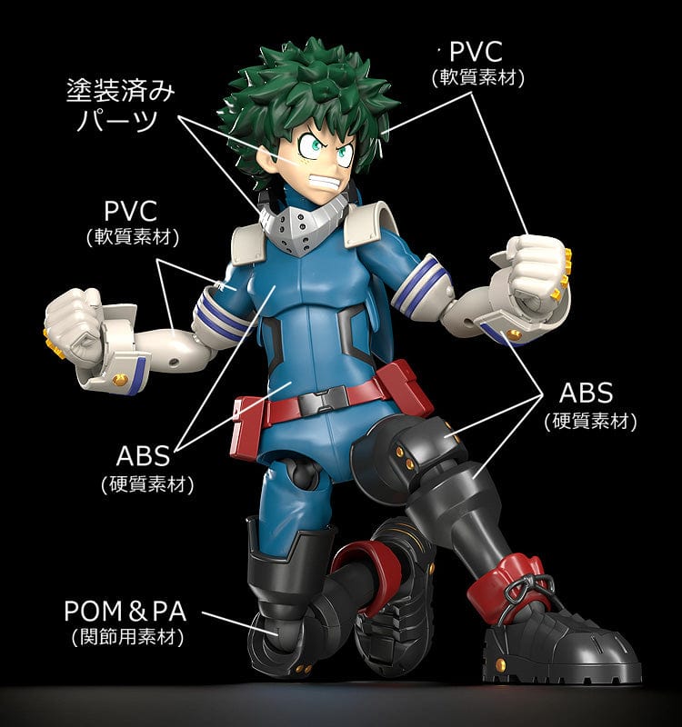 Takara Tomy A.R.T.S MODEROID Izuku Midoriya