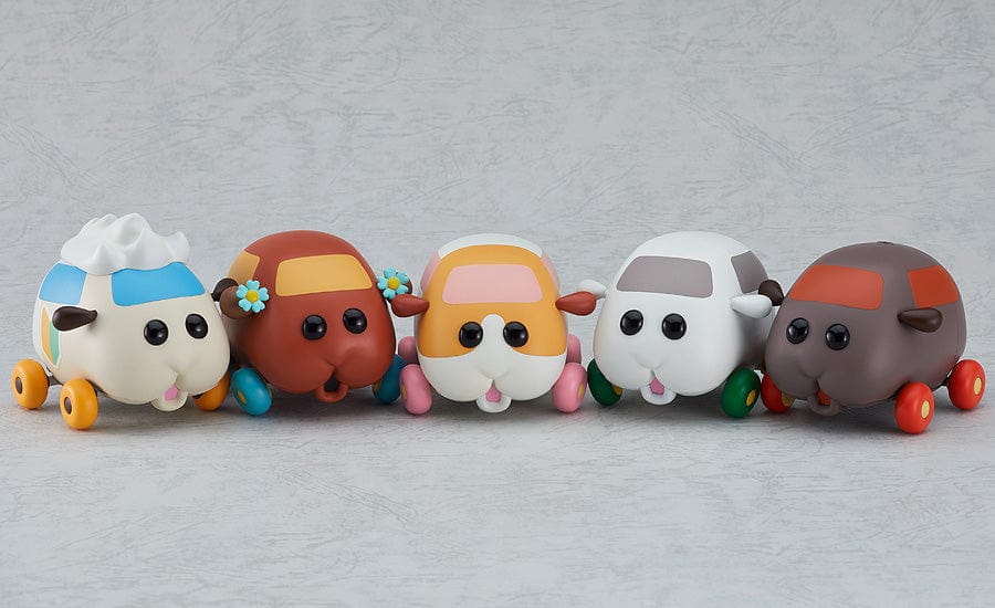 Good Smile Company MODEROID Molcar Armored Teddy