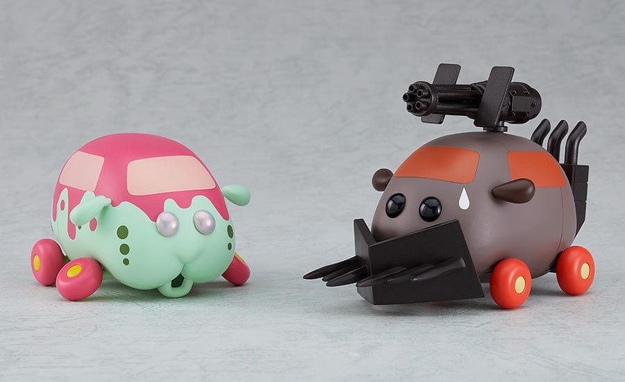 Good Smile Company MODEROID Molcar Armored Teddy