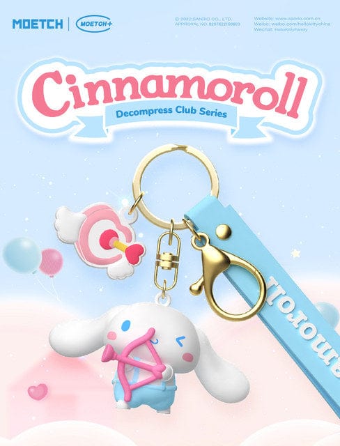 Moetch MOETCH Cinnamoroll Destress Club Pendant