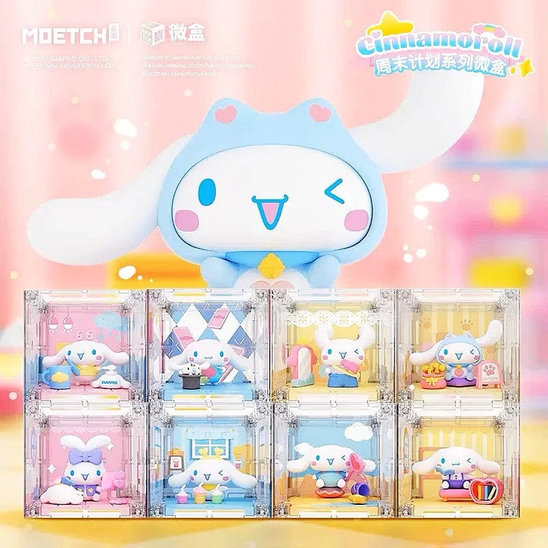 Moetch MOETCH Cinnamoroll Weekend Plan series M box