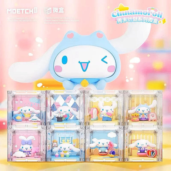 MOETCH Cinnamoroll Weekend Plan series M box - Oh Gatcha
