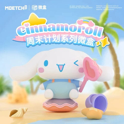 Moetch MOETCH Cinnamoroll Weekend Plan series M box