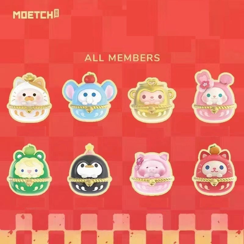 Moetch MOETCH Daruma Mini series