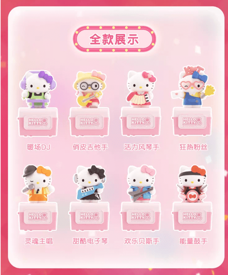 Moetch MOETCH Hello KItty Music Fesitval series music box