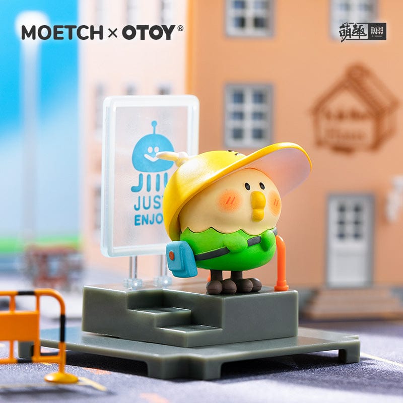 Moetch Moetch x BEBE City Corner series (with frame)