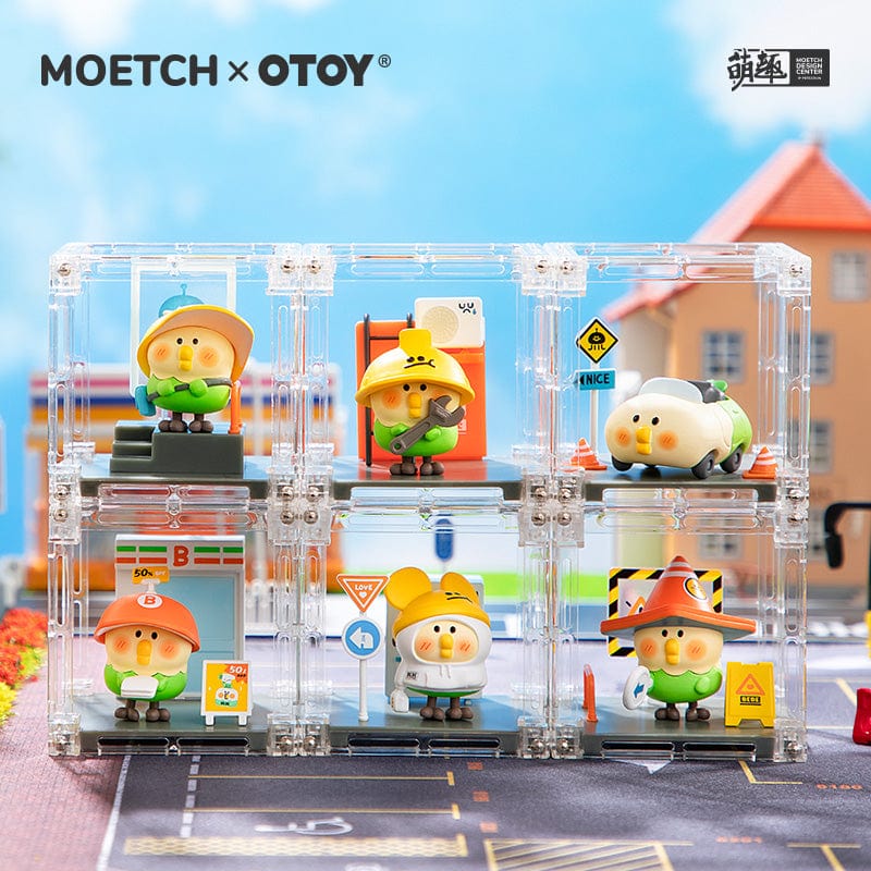 Moetch Moetch x BEBE City Corner series (with frame)