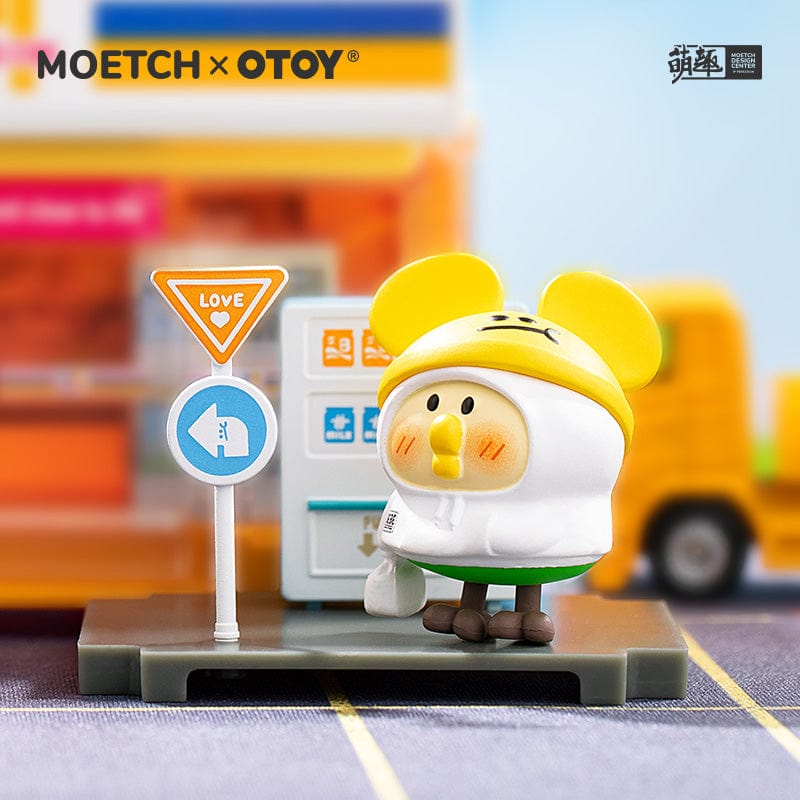 Moetch Moetch x BEBE City Corner series (with frame)