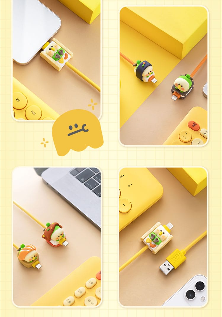 Moetch MOETCH x BEBE - Little Parrot BEBE Bento : Cable USB-Type C