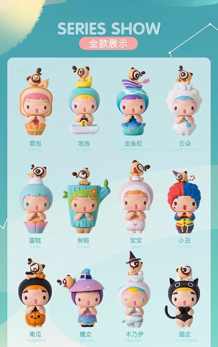 Moetch MOETCH x BETTIE - CATCHING THE DREAM by Daodao Design