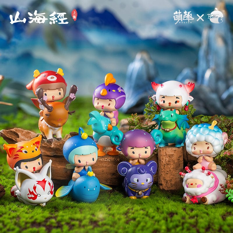 Moetch MOETCH x BETTIE - The Classic of Mountains and Seas by Daodao Design