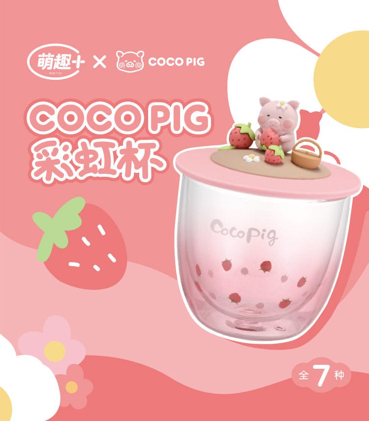 Moetch Moetch x  COCO PIG Rainbow Water Cup