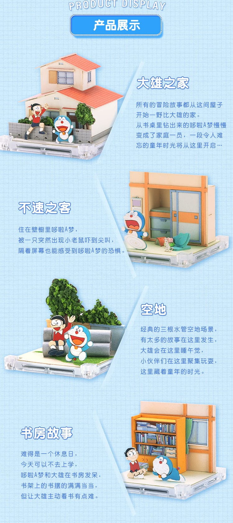 Moetch MOETCH x DORAEMON - Doraemon Theater Series