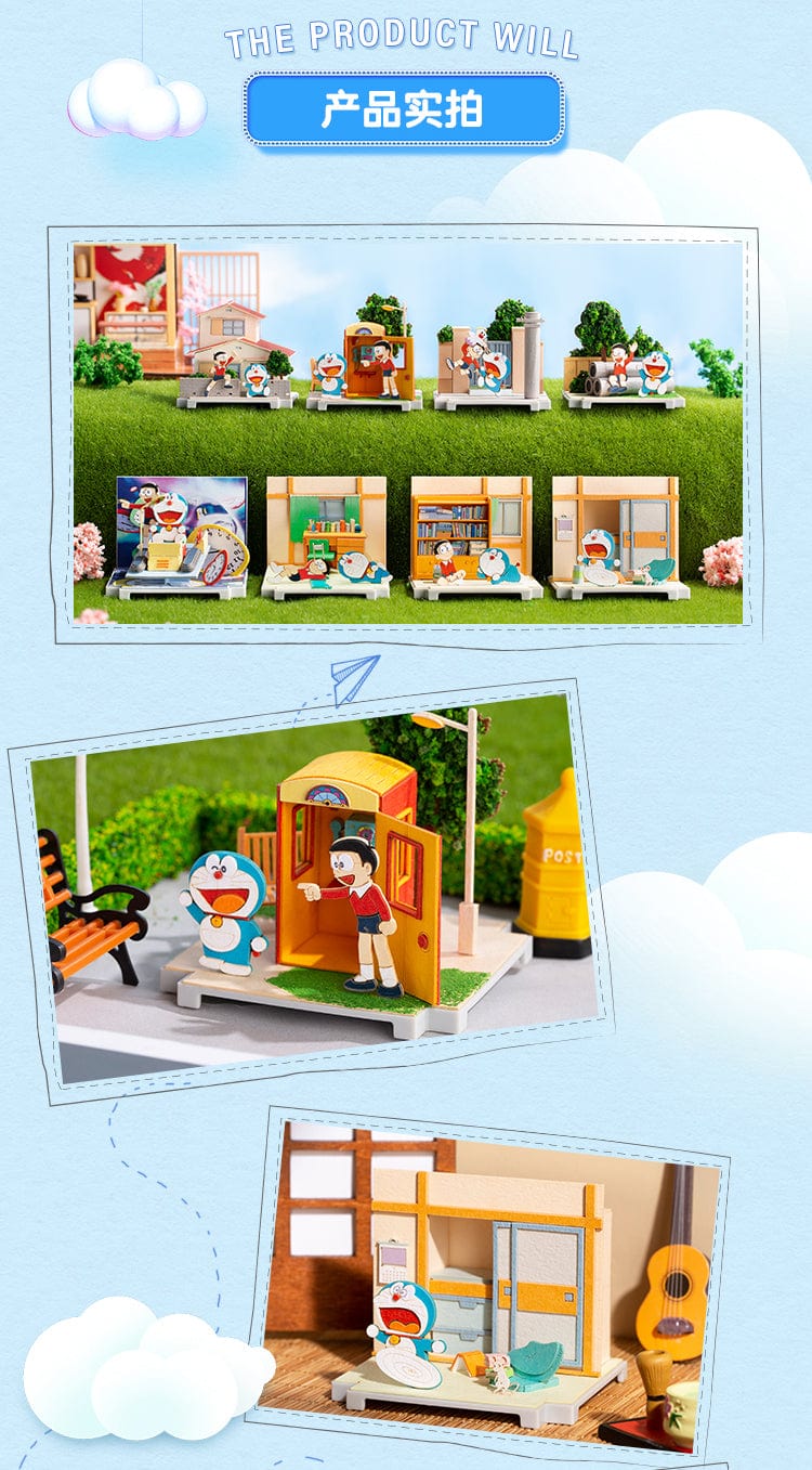 Moetch MOETCH x DORAEMON - Doraemon Theater Series