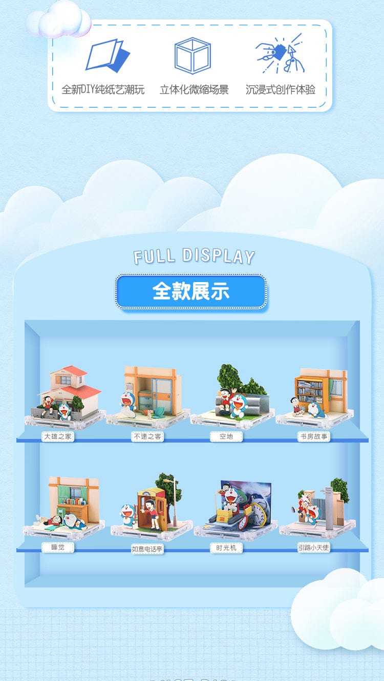 Moetch MOETCH x DORAEMON - Doraemon Theater Series