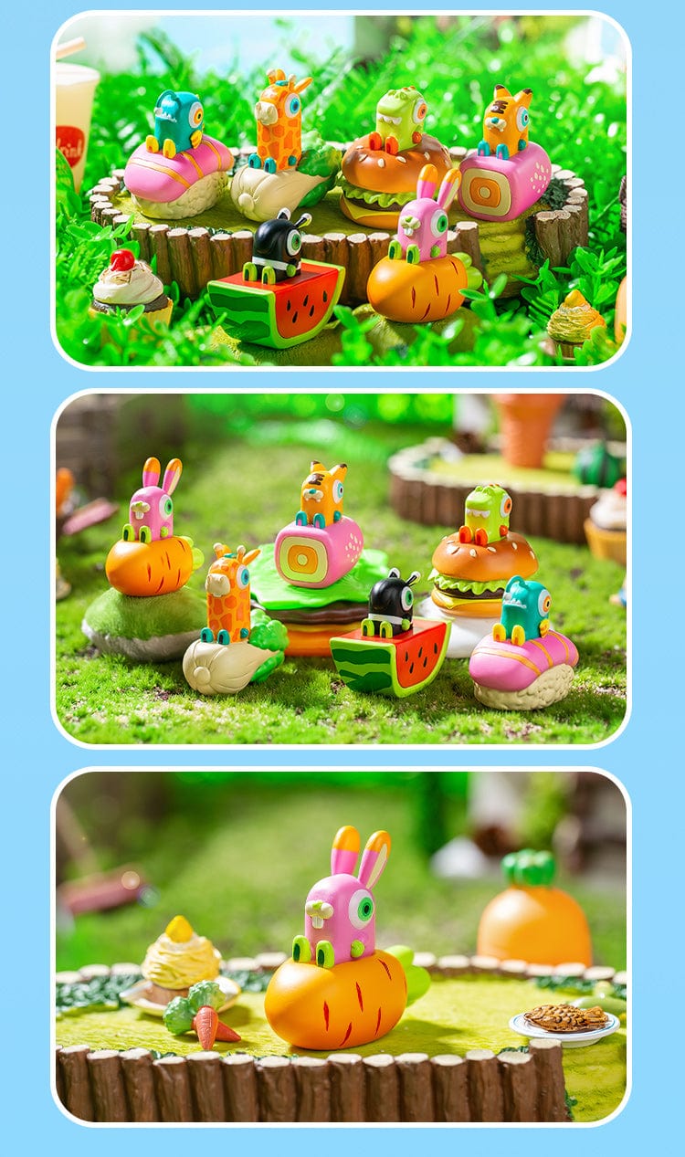 Moetch MOETCH X TAGTOY X QBIES ANIMALS - THE KING OF EATERS BY SEAN LEE