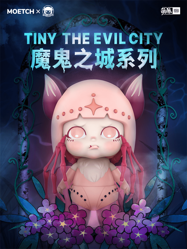 Moetch MOETCH X TINY THE EVIL CITY