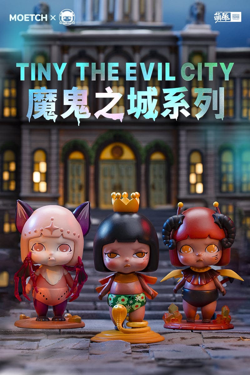 MOETCH X TINY THE EVIL CITY - Oh Gatcha