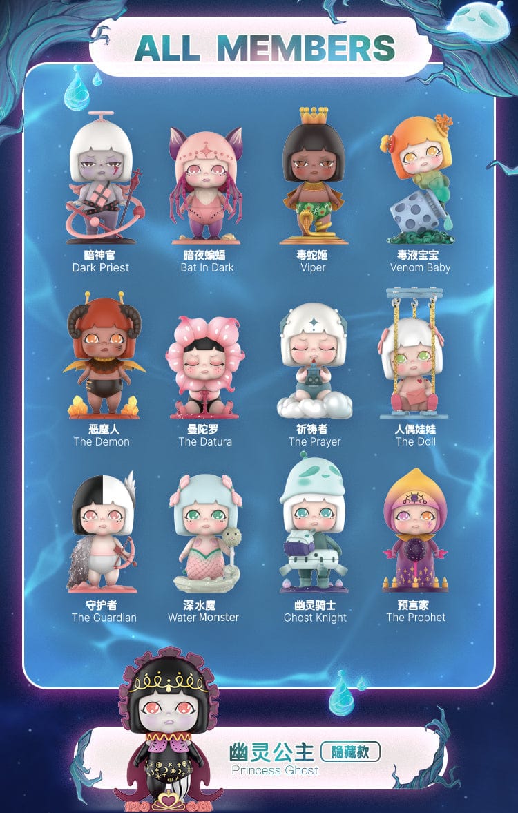 Moetch MOETCH X TINY THE EVIL CITY