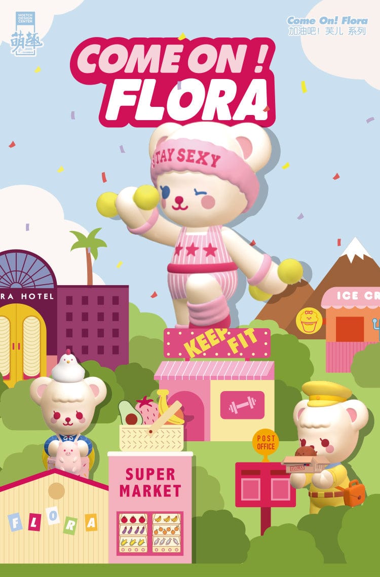 Moetch MOETCH x WONTEDDY - Come On ! Flora