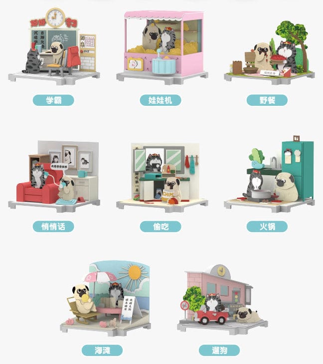 Moetch Moetch x WU HUANG & BA ZA HEY LITTLE THEATRE SERIES