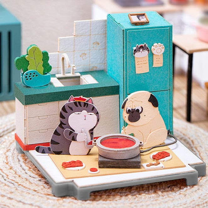 Moetch Moetch x WU HUANG &amp; BA ZA HEY LITTLE THEATRE SERIES