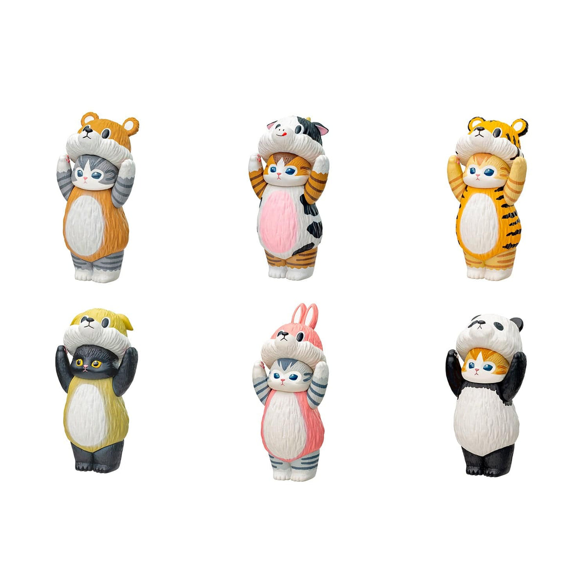 Kitan Club Mofusand soft vinyl collection