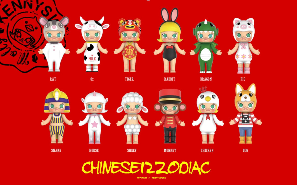 POPMART MOLLY 12 CHINESE ZODIAC