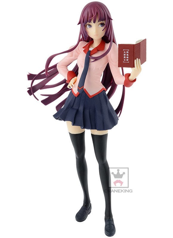 Banpresto Monogatari Senjougahara EXQ Figure