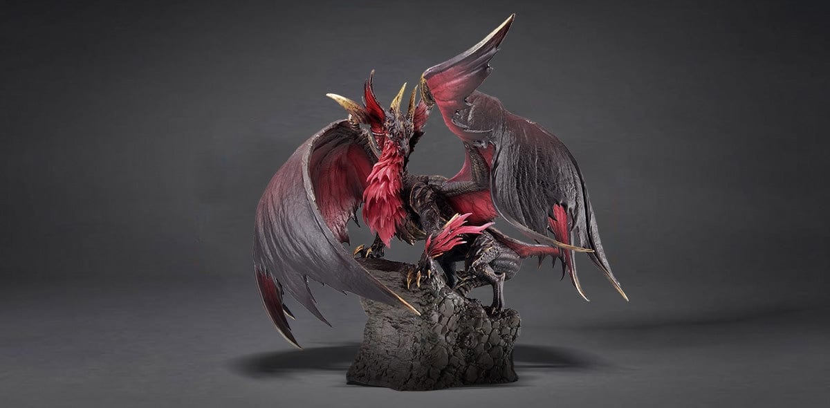 Capcom Figure Builder Creator Model Malzeno Blood Awakening State Ver