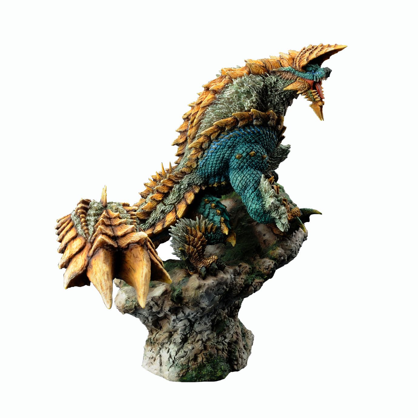 Capcom MONSTER HUNTER Capcom Figure Builder Creator's Model Zinogre (rerun)