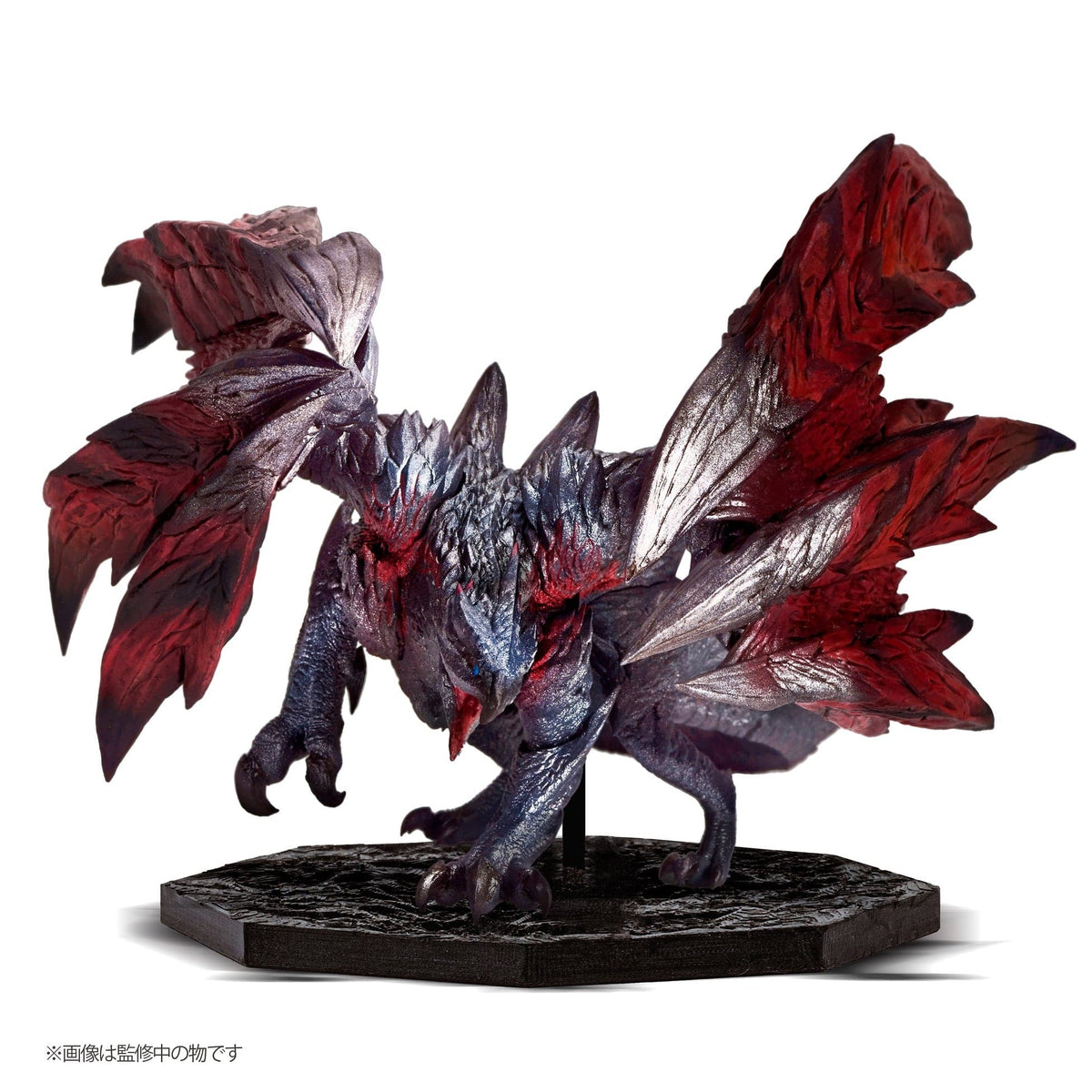 Capcom MONSTER HUNTER CAPCOM FIGURE BUILDER CUBE Crimson Glow Valstrax / MONSTER HUNTER