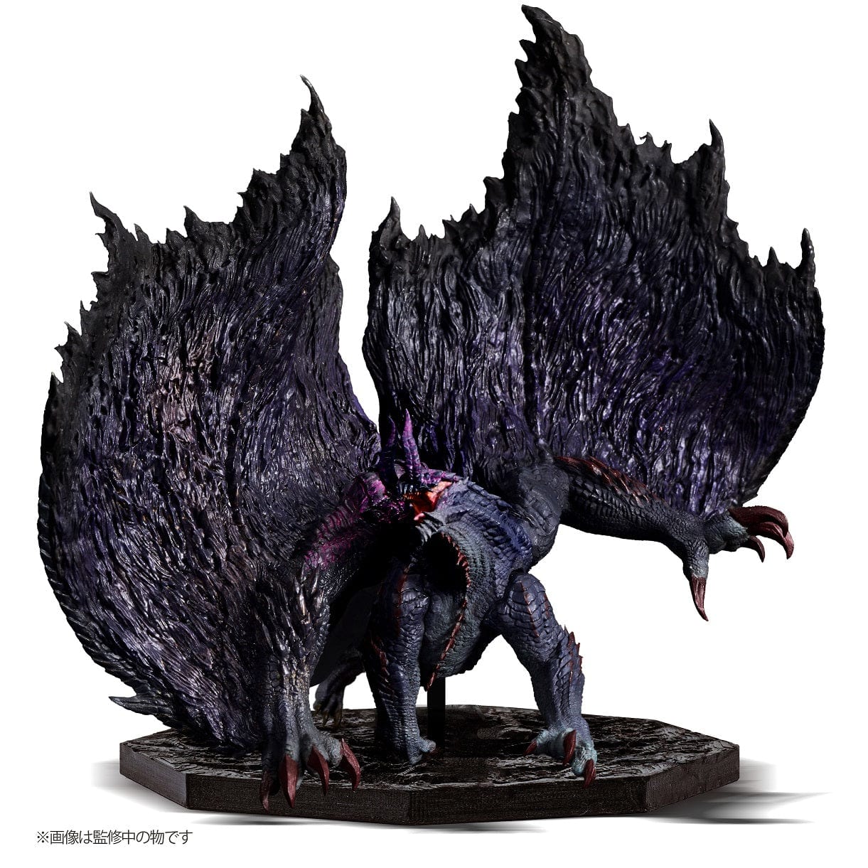 Capcom MONSTER HUNTER CAPCOM FIGURE BUILDER CUBE Gore Magala / MONSTER HUNTER
